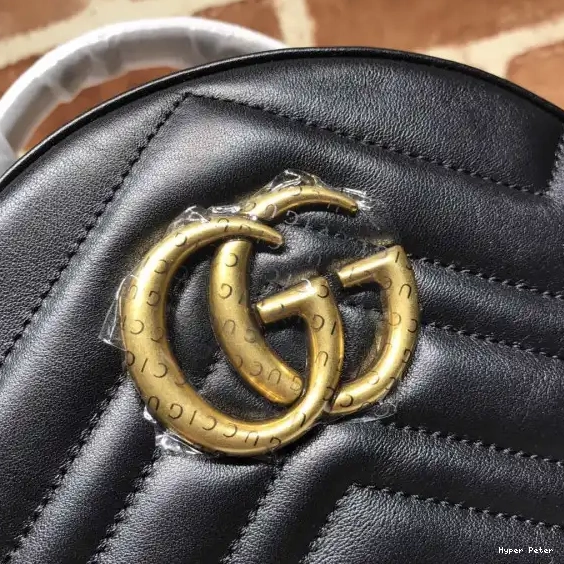 Hyperpeter GG Gucci Backpack Marmont 0619